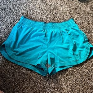 Champion Teal and Grey Athletic Shorts